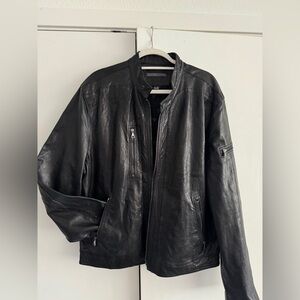 John Varvatos Leather Jacket